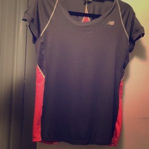 New Balance moisture wicking T
